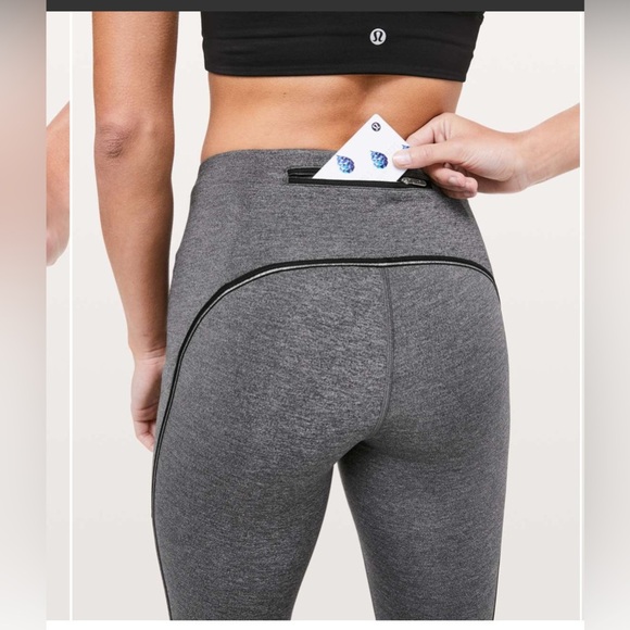 Lululemon Speed Up Tight * Metallic 28"
Heathered Black - Picture 5 of 13